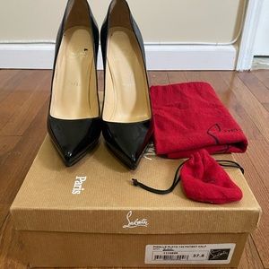 Christian Louboutin Pigalle Plato 140